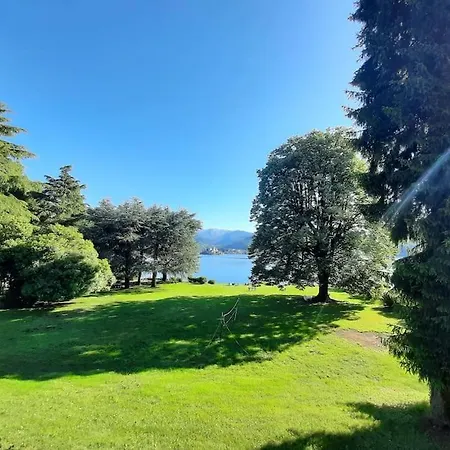 Relax Orta Beautiful Park Ferienhaus San Maurizio D'opaglio