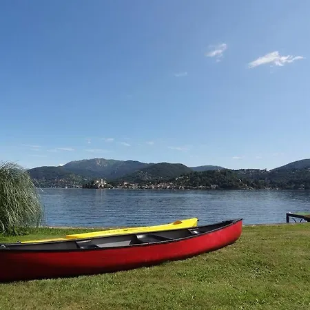 Relax Orta Beautiful Park Feriehus San Maurizio D'opaglio