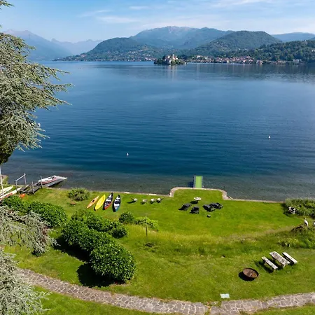 Relax Orta Beautiful Park Ferienhaus San Maurizio D'opaglio